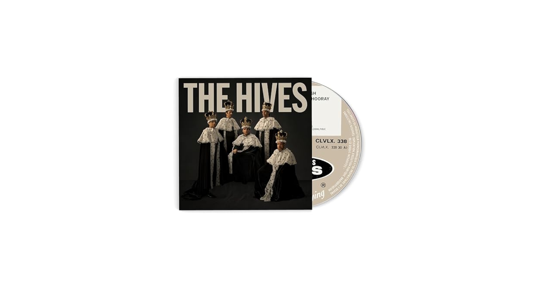 Amazon.co.jp: THE HIVES FOREVER FOREVER THE HIVES (輸入盤
